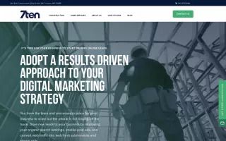 7ten Digital Marketing - Construction Marketing Specialists