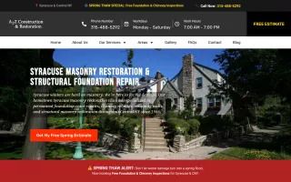 A-Z Construction & Restoration
