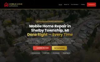 A1 Mobile Home Services