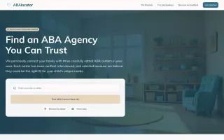 ABA Therapy