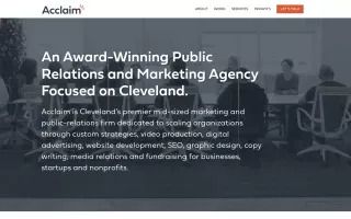 Acclaim Communications