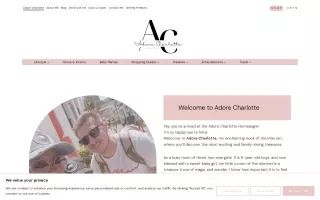 Adore Charlotte - Parenting Lifestyle