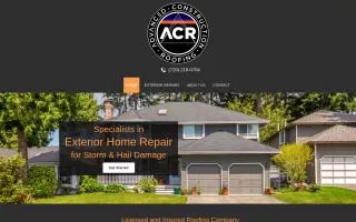 Advanced Construction Roofing