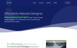 Affordable Web Design Chicago