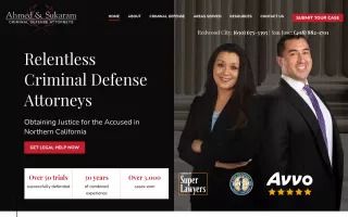 Ahmed & Sukaram, Criminal Defense Attorneys