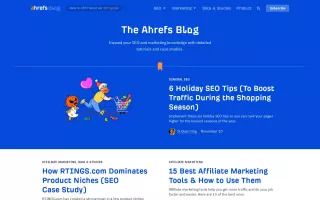 The Ahrefs Blog