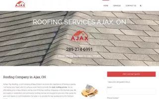 Ajax Top Roofing