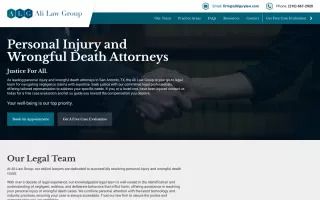 Ali Law Group, PLLC