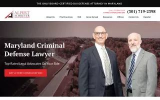 Alpert Schreyer Criminal Defense Attorneys