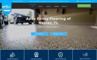 Apex Epoxy Flooring of Naples