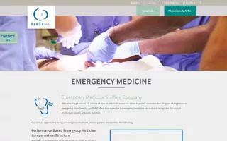 ApolloMD Emergency Medicine