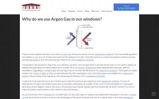 Argon Gas... What is that?