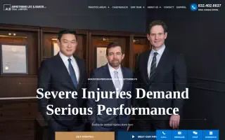 Armstrong Lee & Baker LLP