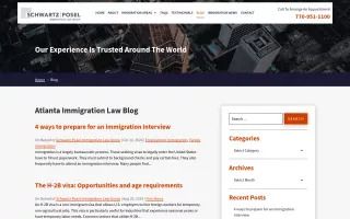 Atlanta Immigration Law Blog