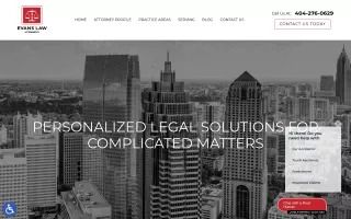 Evans Law - Atlanta Real Estate Attorney
