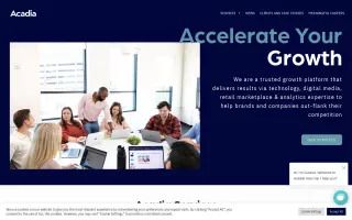 Acadia - Atlanta SEO & Digital Marketing Agency