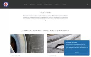 Auto Repair Blog - Cedarville Car Clinic