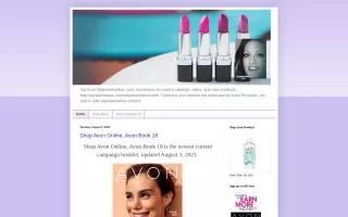 Avon Connection with Renee Moreau