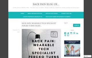Back Pain Blog 