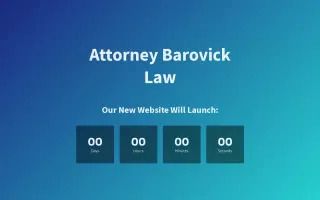 Barovick Law