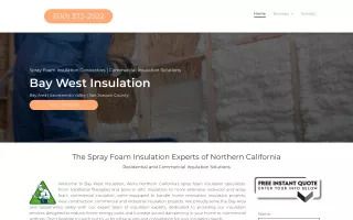Bay West Insulation Contractors