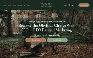 Become the Obvious Choice With SEO + GEO Focused Marketing