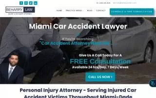 Beharry Law - Car Accident Attorney