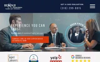 Berenji & Associates Divorce Lawyers