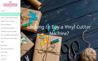 The Best Vinyl Cutter