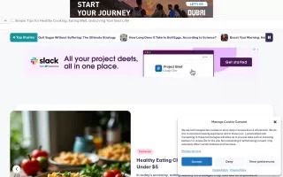 Better Health Better Eating
