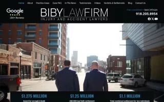 Biby Law Firm Injury and Accident Lawyers