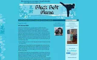 Black Belt Mama