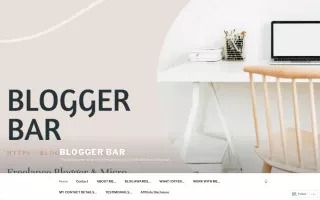 Blogger Bar & Social Influencer