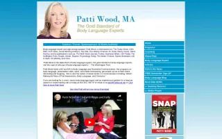 Body Language Expert Patti Wood