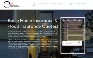 Boise Home & Flood Insurance 