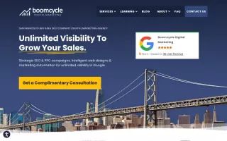Boomcycle Digital Marketing Agency & Bay Area SEO Company