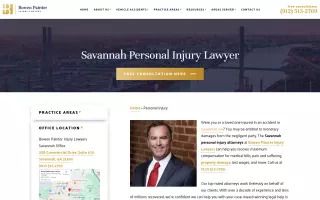 Bowen Painter Injury Lawyers