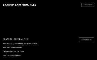 Branum Law Firm, PLLC