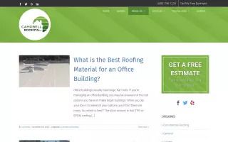 The Campbell Roofing Blog