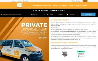 Cancun Airport Transportation