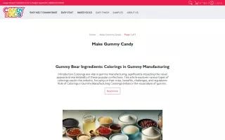 Make Gummy Candy