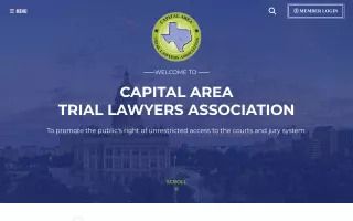 Capital Area Trial Lawyers Association (CATLA)