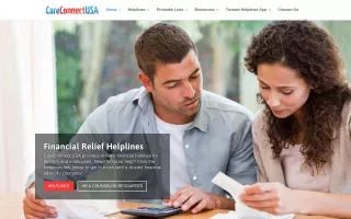 CareConnect USA - Financial Assistance Helplines