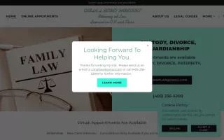 Carla L. Robey-Harcourt, Attorney at Law