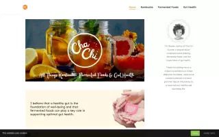 Cha Chi Culture - Kombucha, Fermented Foods & Gut Health