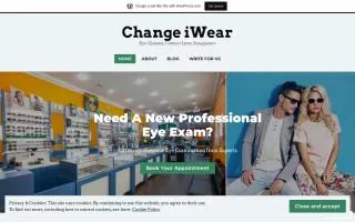 Change iWear – Eye Glasses, Contact Lens, Sunglasses