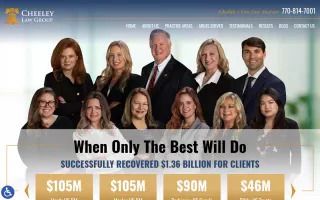 Cheeley Law Group - Alpharetta Personal Injury Lawyers