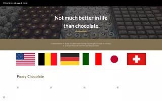Chocolate Boxed, Not much better in life than chocolate.