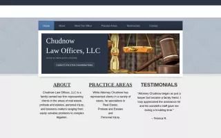 Chudnow Law Offices