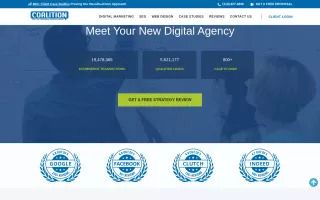 Coalition SEO - Top Los Angeles SEO Company